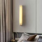 Irina Cylindrique Albâtre Luminaire Mural - Neutralighting