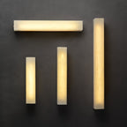 Irina Cylindrique Albâtre Luminaire Mural - Neutralighting