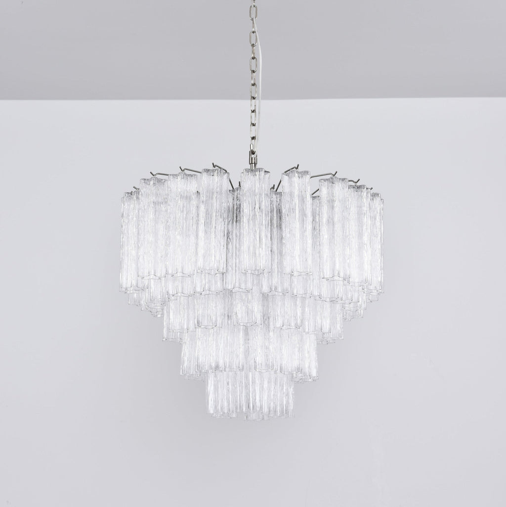 Aurora Lustre Transparent Verre Multi-Étage Cristal Lueur - Neutralighting