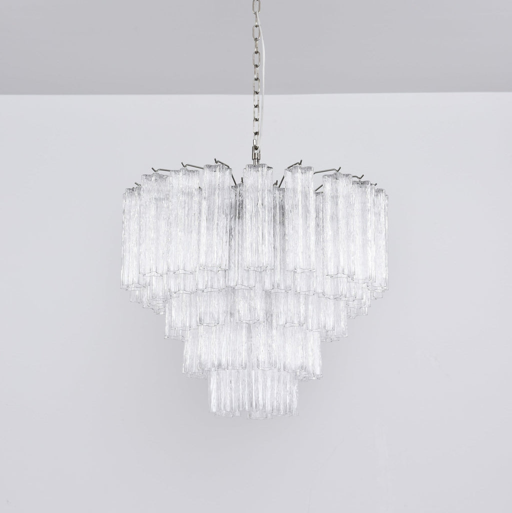 Aurora Lustre Transparent Verre Multi-Étage Cristal Lueur - Neutralighting
