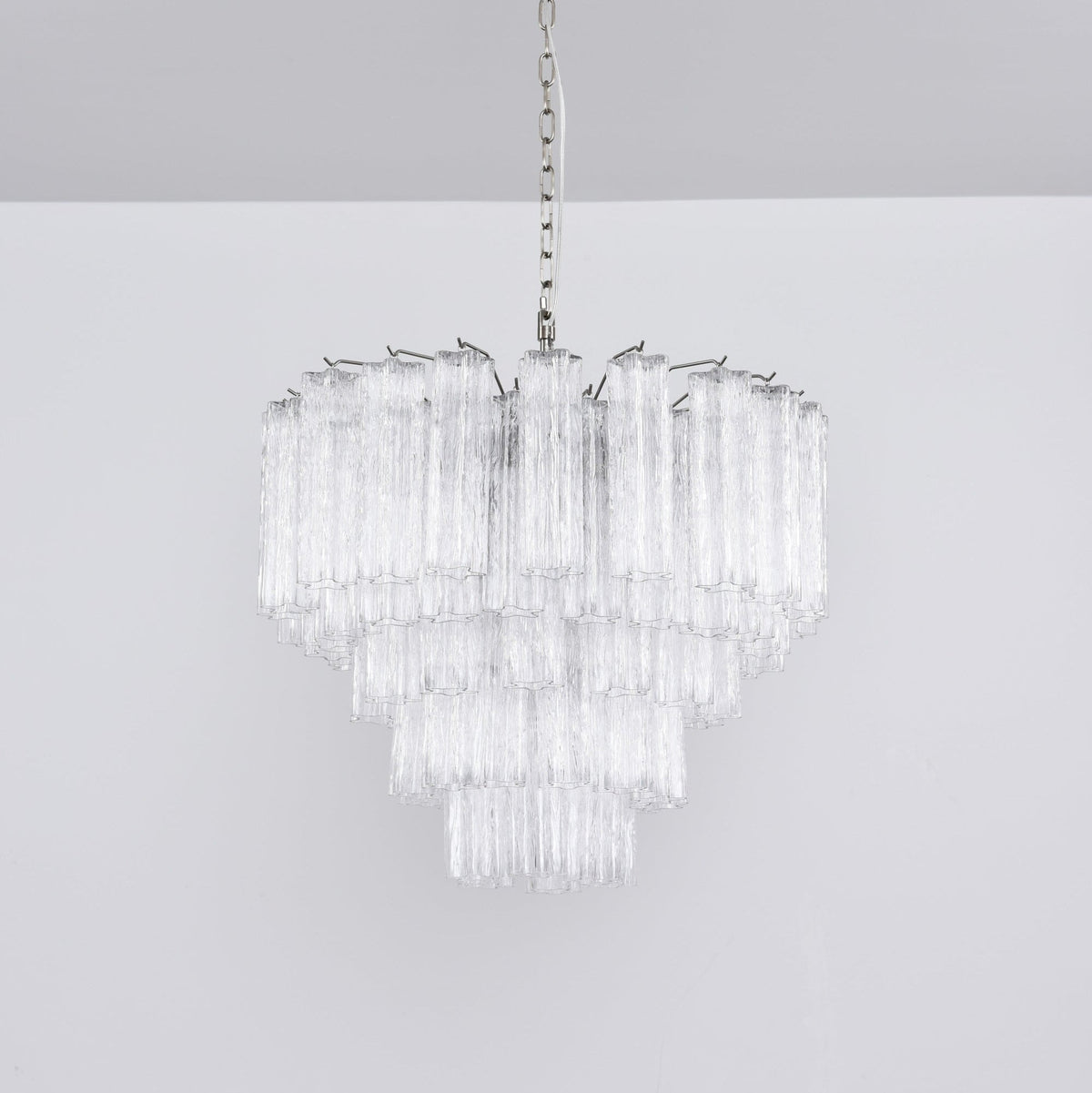 Aurora Lustre Transparent Verre Multi-Étage Cristal Lueur - Neutralighting