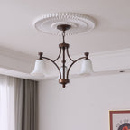 Viloros Chandelier Verre Cloche Premium Traditionnel - Neutralighting