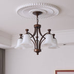 Viloros Chandelier Verre Cloche Premium Traditionnel - Neutralighting
