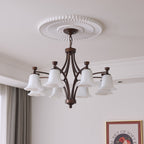 Viloros Chandelier Verre Cloche Premium Traditionnel - Neutralighting