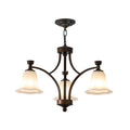 Viloros Chandelier Verre Cloche Premium Traditionnel - Neutralighting