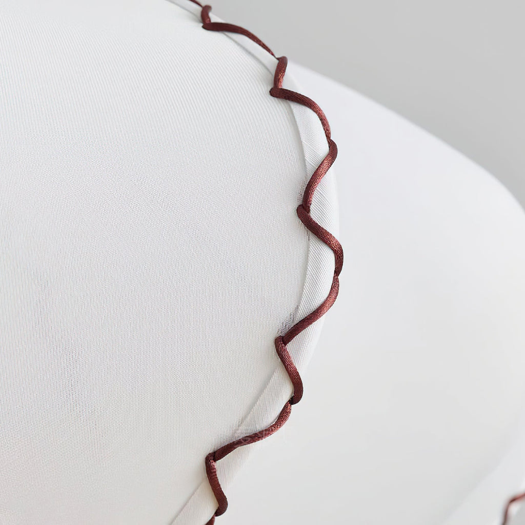 Lucian Lampe Pendante Vintage en Tissu - Neutralighting