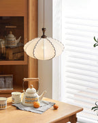 Lucian Lampe Pendante Vintage en Tissu - Neutralighting