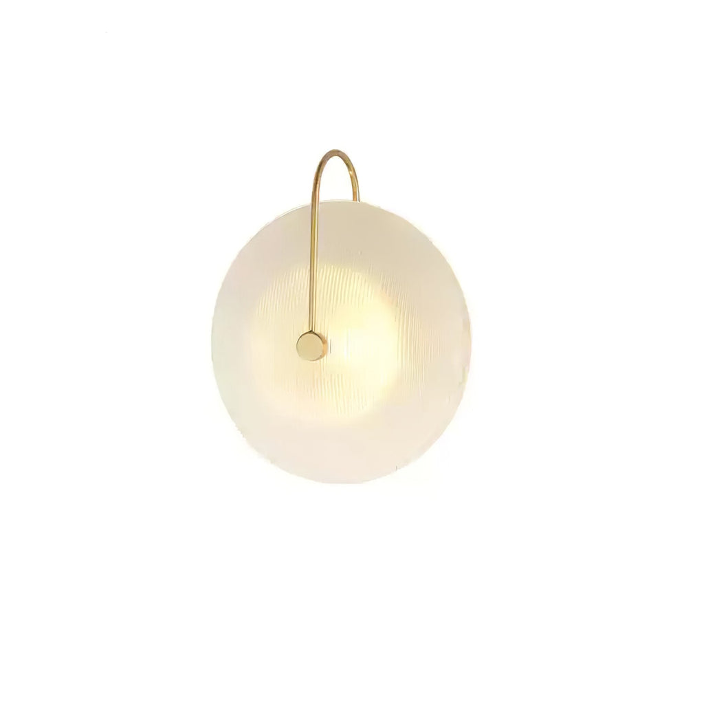 Ivsilan Applique Murale en Verre Minimaliste Moderne - Neutralighting