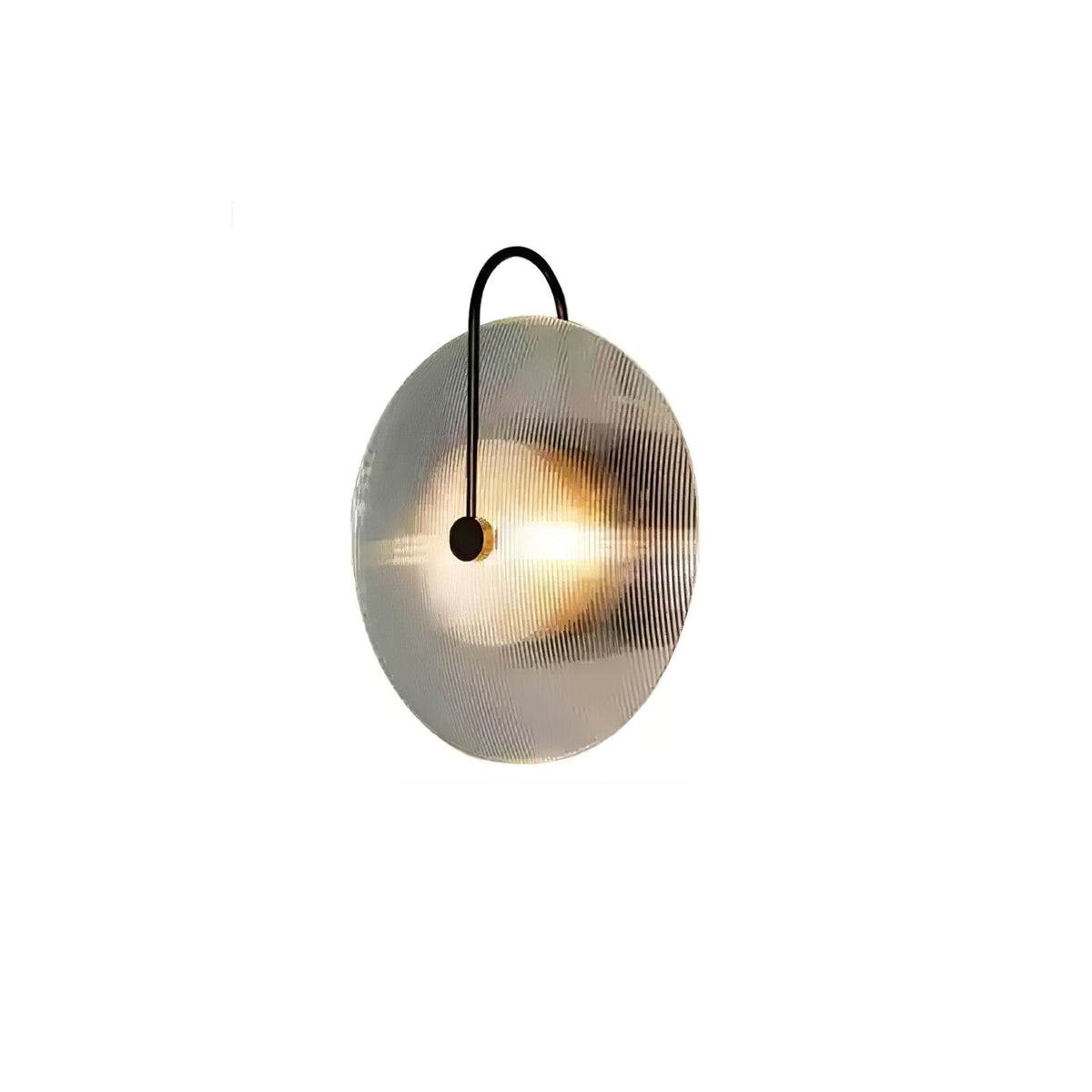 Ivsilan Applique Murale en Verre Minimaliste Moderne - Neutralighting