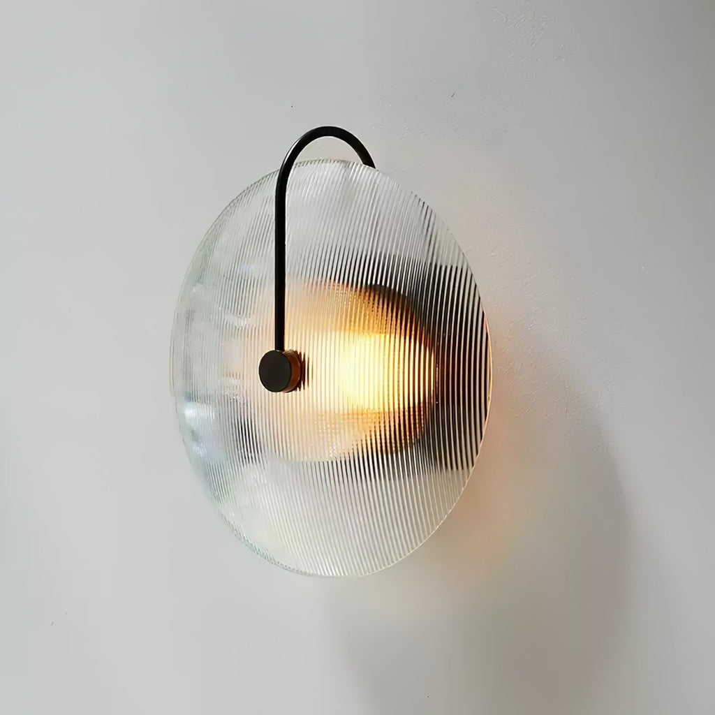Ivsilan Applique Murale en Verre Minimaliste Moderne - Neutralighting