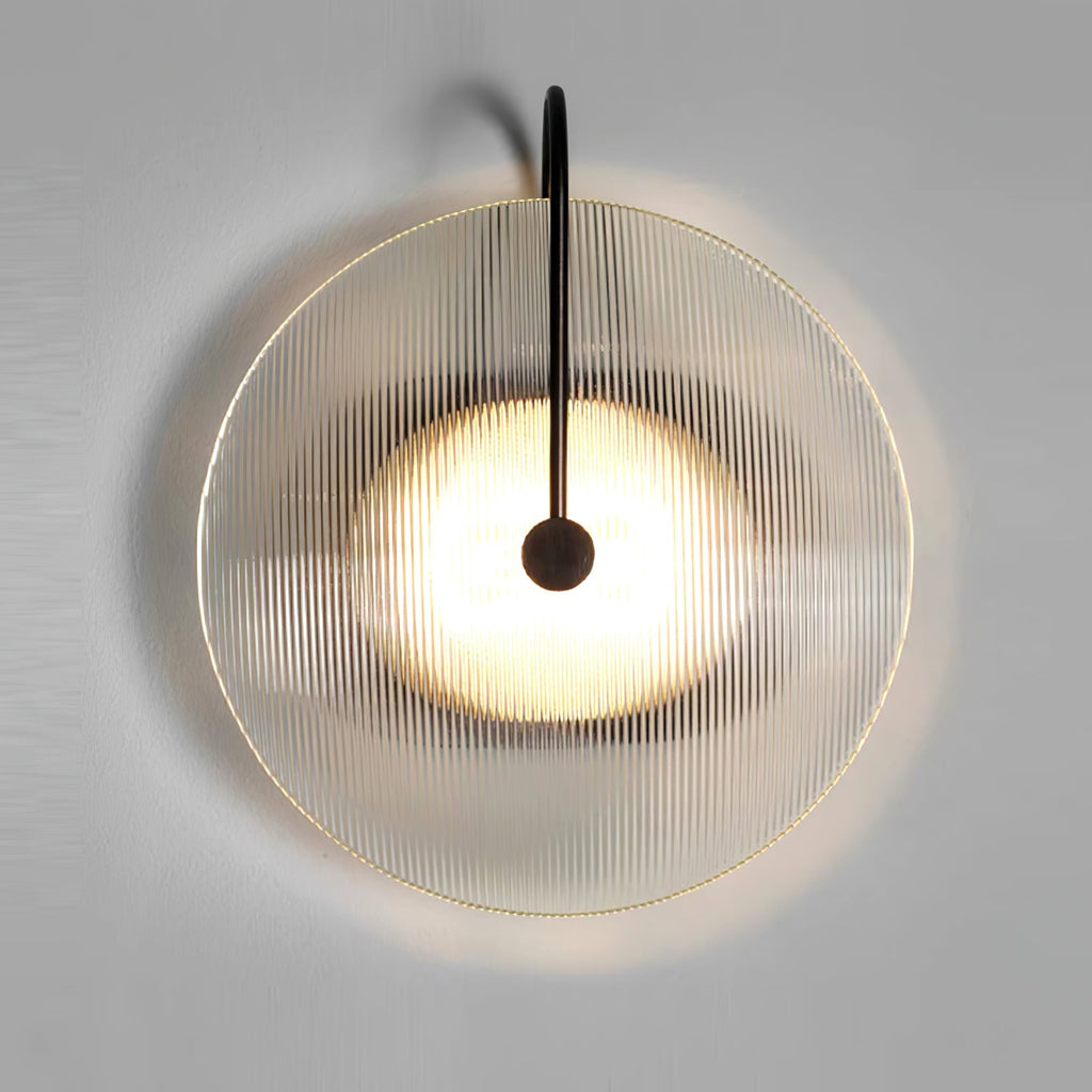 Ivsilan Applique Murale en Verre Minimaliste Moderne - Neutralighting