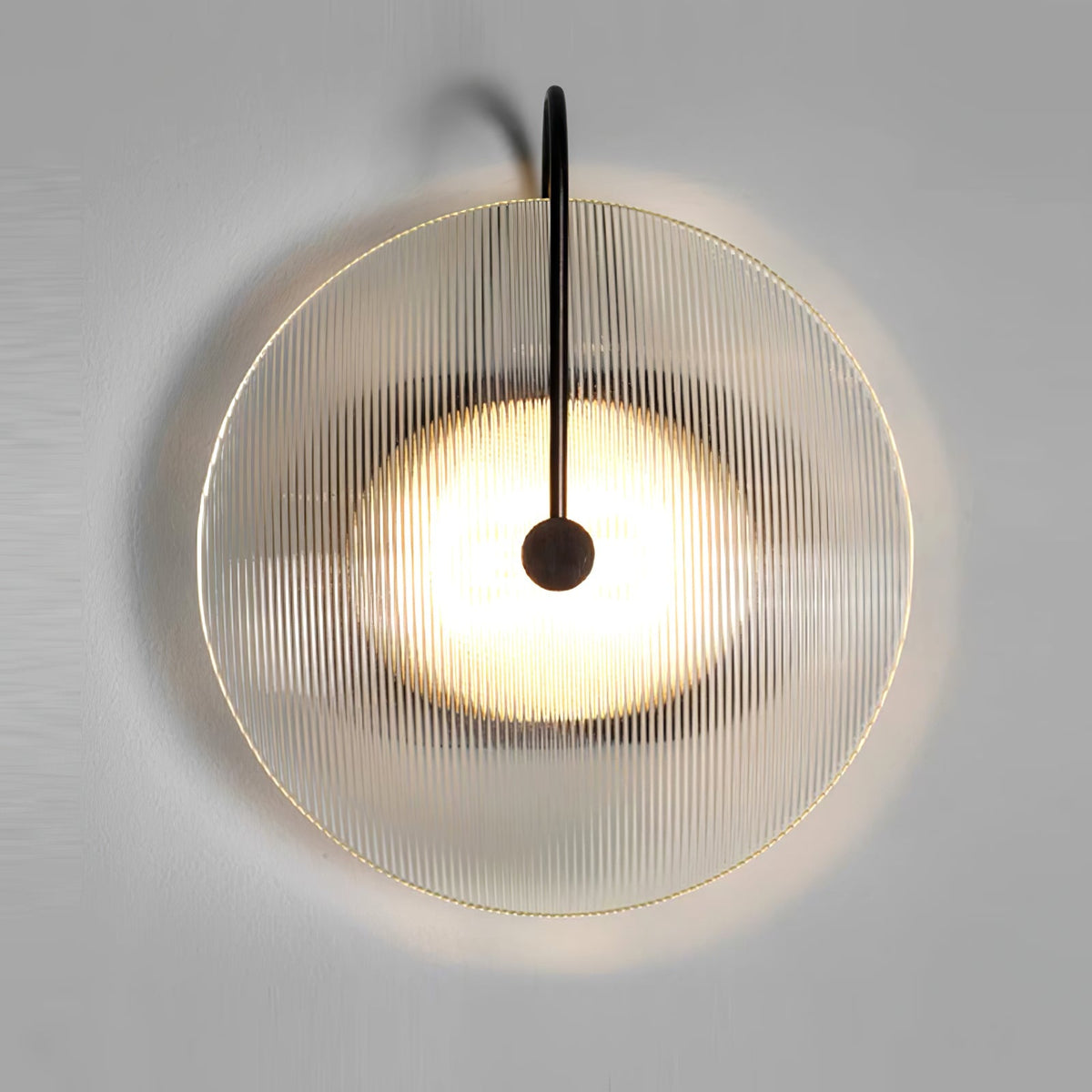 Ivsilan Applique Murale en Verre Minimaliste Moderne - Neutralighting