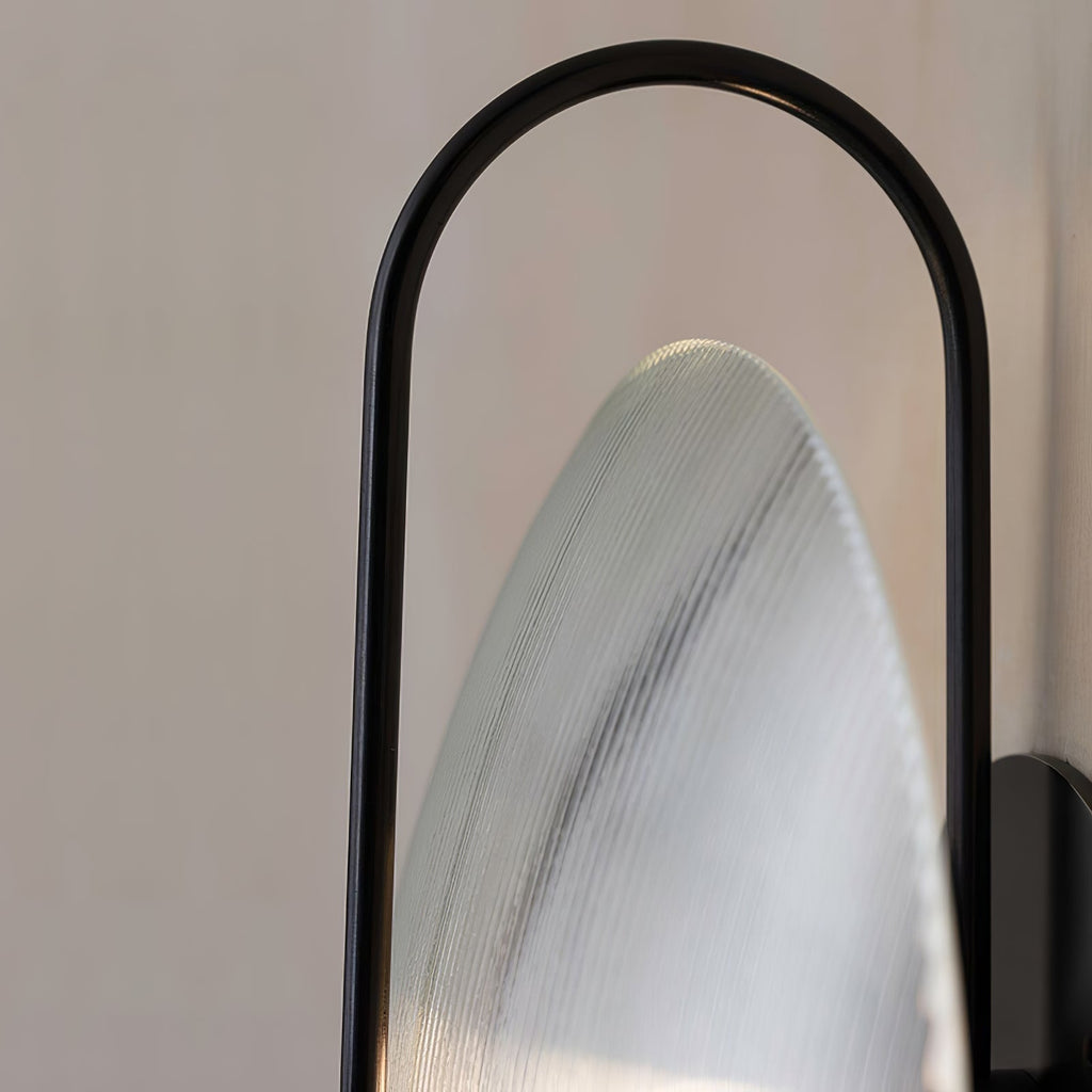 Ivsilan Applique Murale en Verre Minimaliste Moderne - Neutralighting