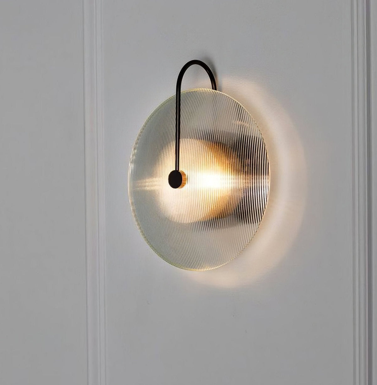 Ivsilan Applique Murale en Verre Minimaliste Moderne - Neutralighting