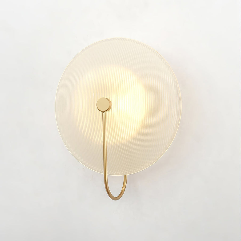 Ivsilan Applique Murale en Verre Minimaliste Moderne - Neutralighting
