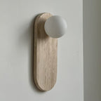 Zoryn Applique Murale en Jade - Neutralighting