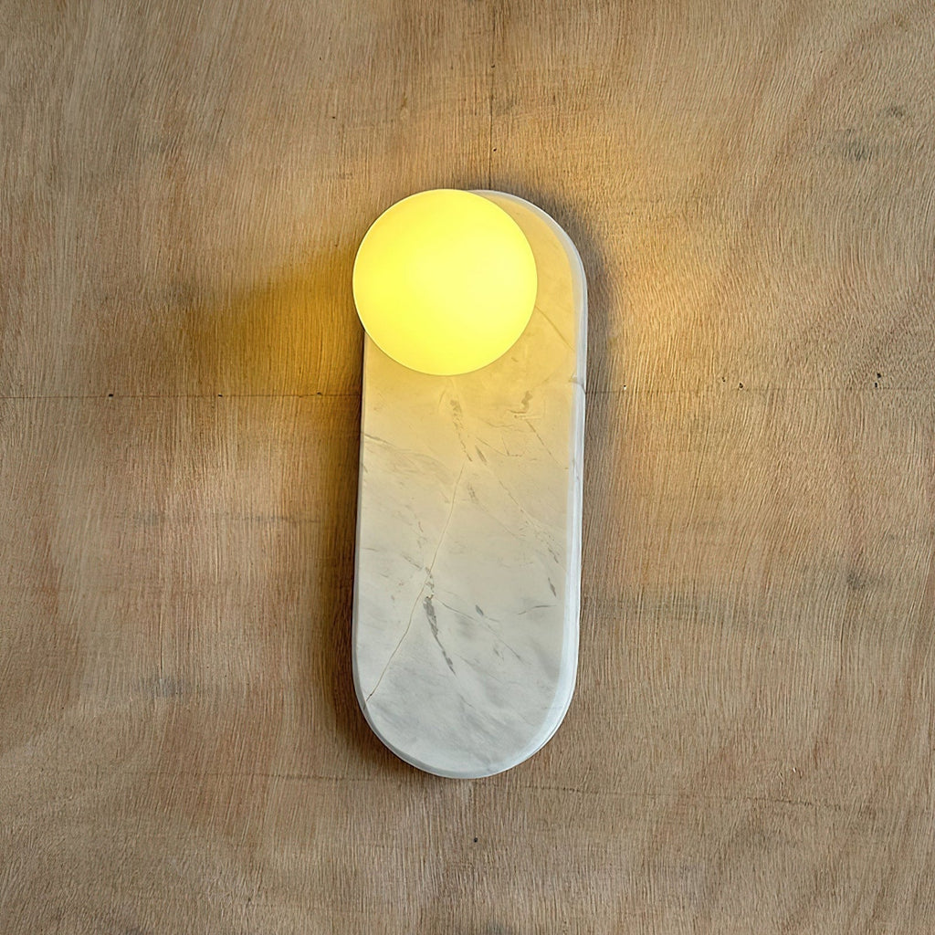 Zoryn Applique Murale en Jade - Neutralighting
