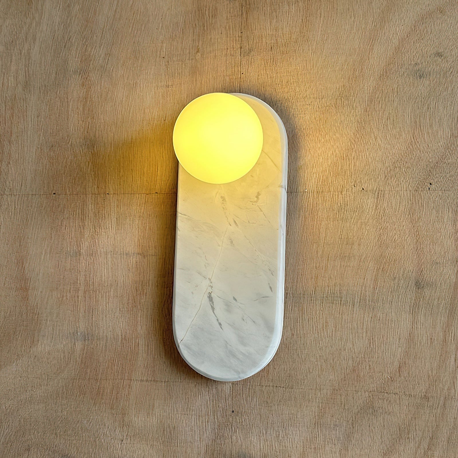 Zoryn Applique Murale en Jade - Neutralighting