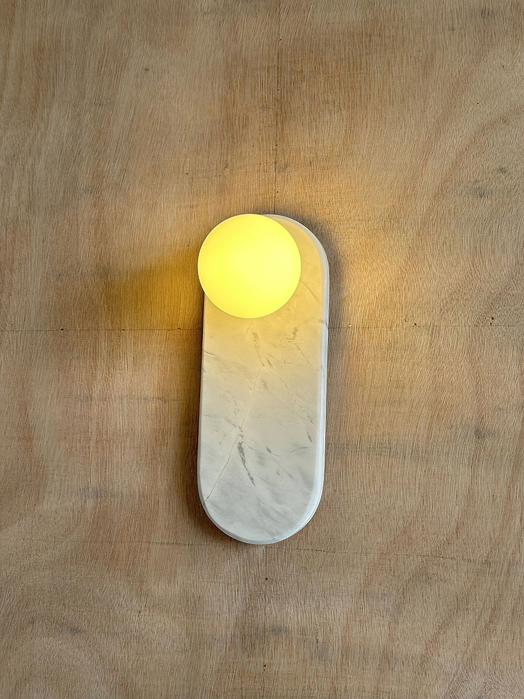 Syraeia Applique Murale Marbre Jade Minimaliste Moderne - Neutralighting