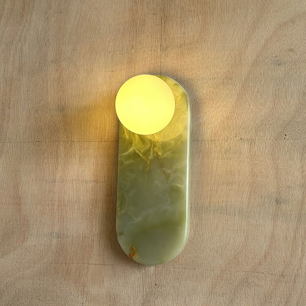 Zoryn Applique Murale en Jade - Neutralighting