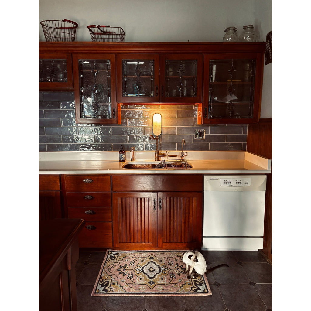 Syraeia Applique Murale Marbre Jade Minimaliste Moderne - Neutralighting