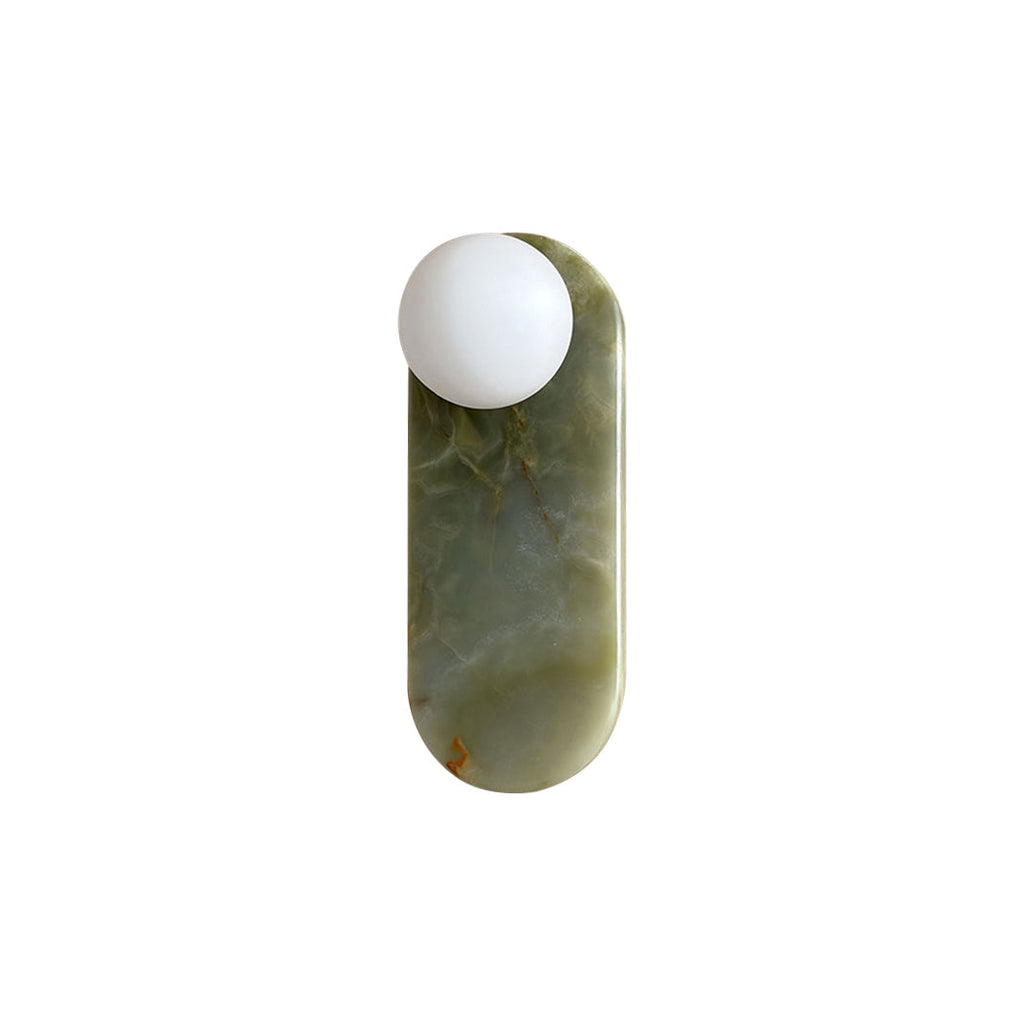 Syraeia Applique Murale Marbre Jade Minimaliste Moderne - Neutralighting