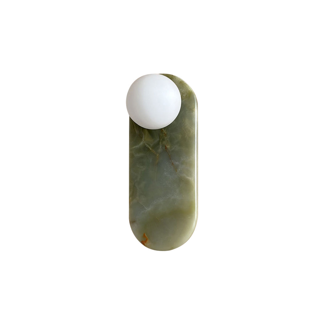 Syraeia Applique Murale Marbre Jade Minimaliste Moderne - Neutralighting