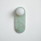 Zoryn Applique Murale en Jade - Neutralighting