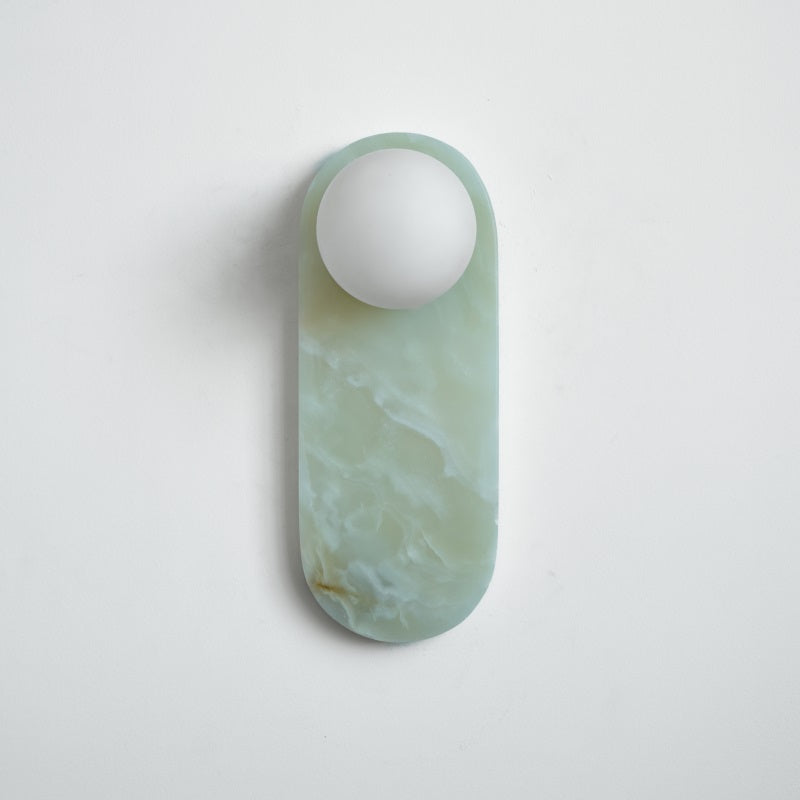 Zoryn Applique Murale en Jade - Neutralighting
