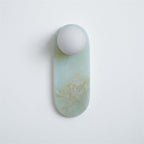 Zoryn Applique Murale en Jade - Neutralighting