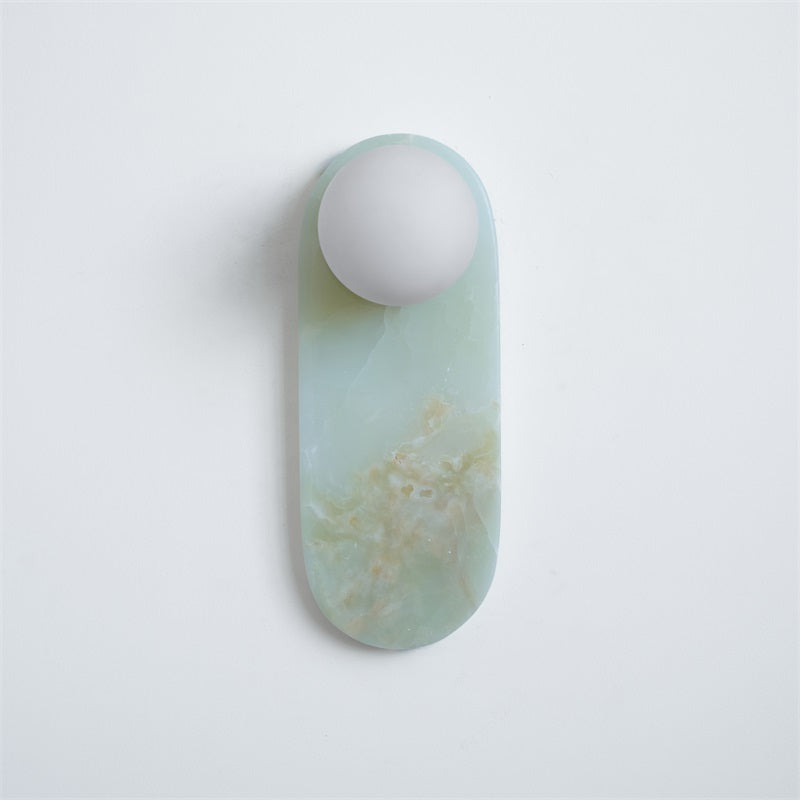 Zoryn Applique Murale en Jade - Neutralighting