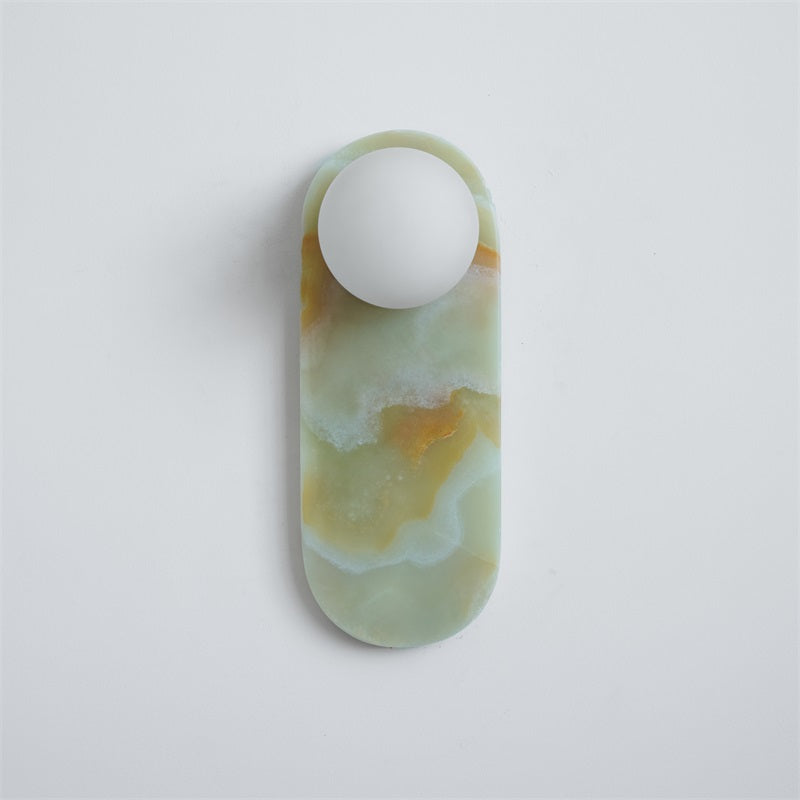 Zoryn Applique Murale en Jade - Neutralighting