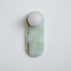 Zoryn Applique Murale en Jade - Neutralighting