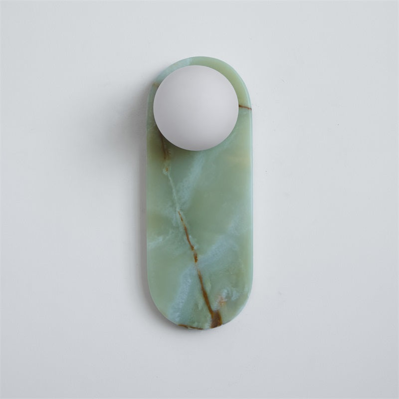 Zoryn Applique Murale en Jade - Neutralighting
