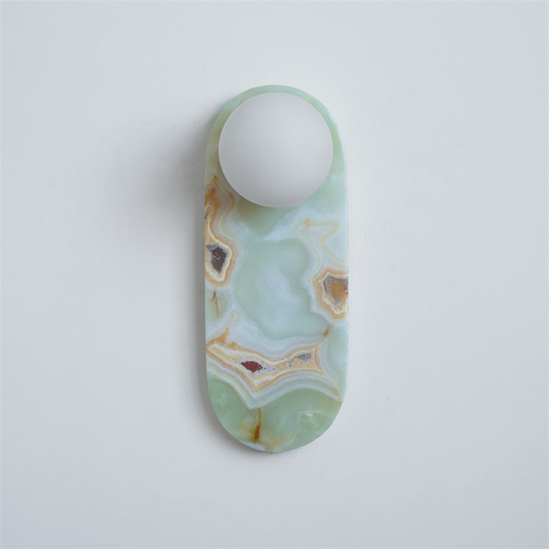 Zoryn Applique Murale en Jade - Neutralighting