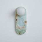 Zoryn Applique Murale en Jade - Neutralighting