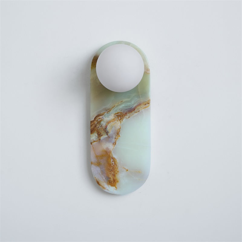 Zoryn Applique Murale en Jade - Neutralighting