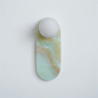 Zoryn Applique Murale en Jade - Neutralighting