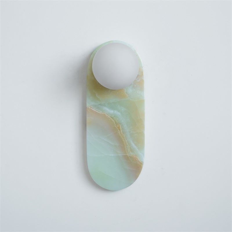 Zoryn Applique Murale en Jade - Neutralighting