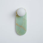 Zoryn Applique Murale en Jade - Neutralighting