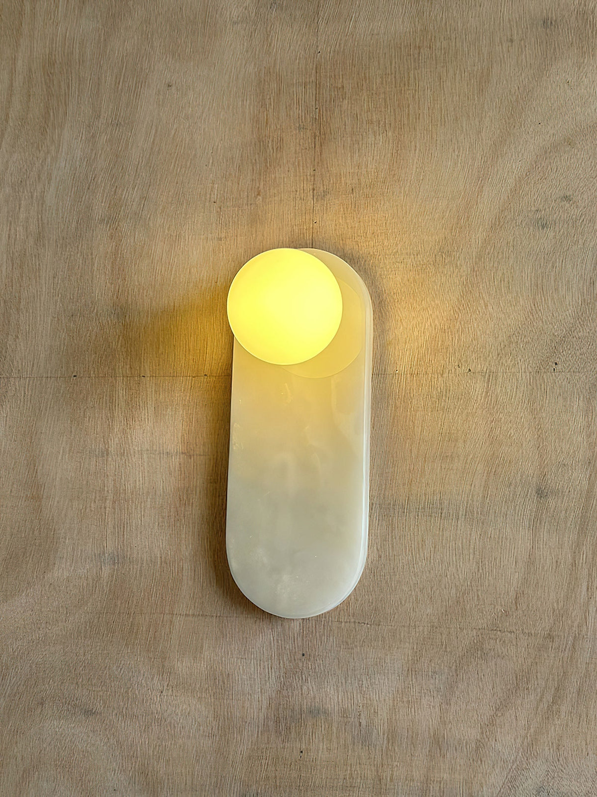 Syraeia Applique Murale Marbre Jade Minimaliste Moderne - Neutralighting
