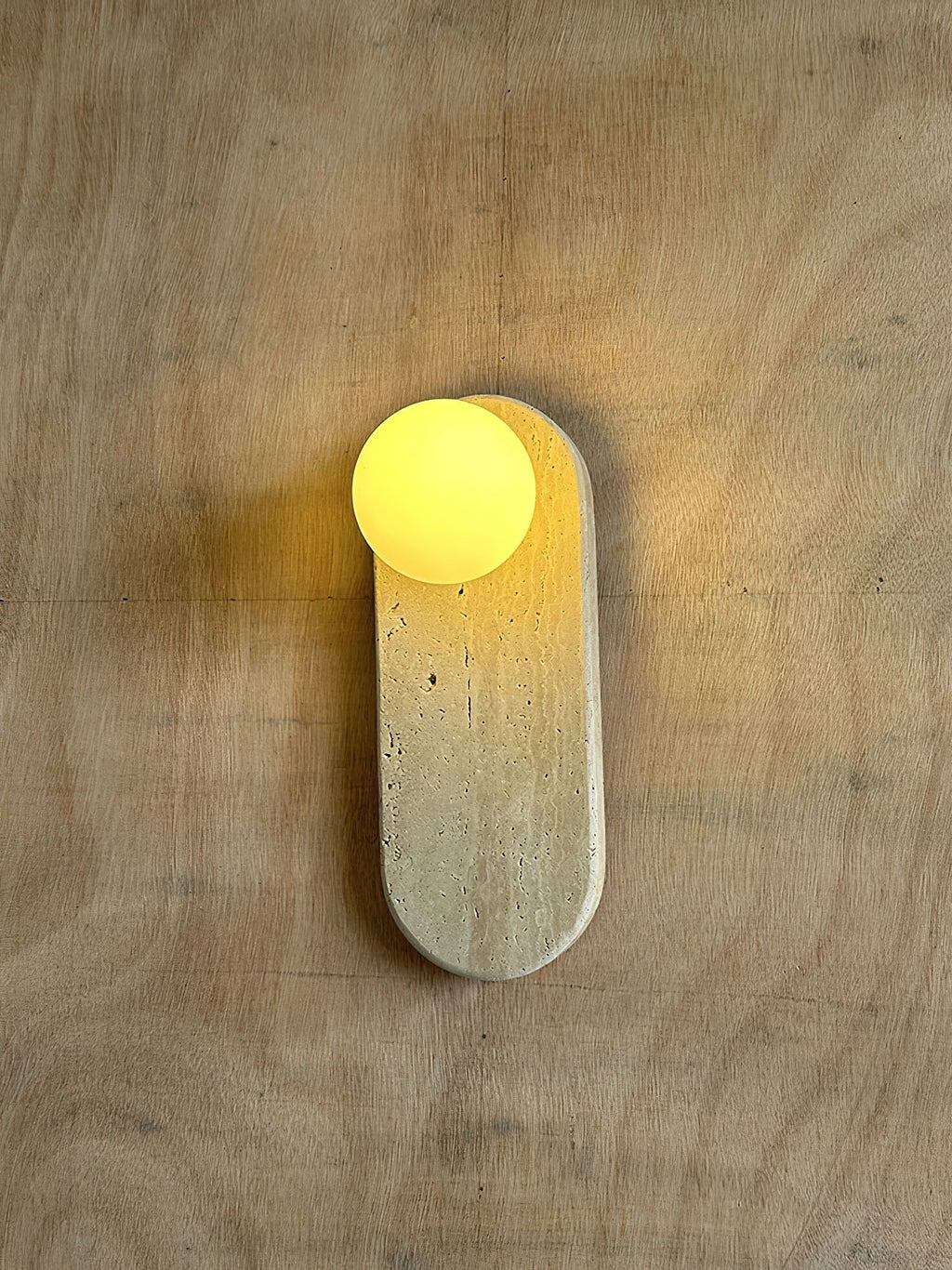 Zoryn Applique Murale en Jade - Neutralighting