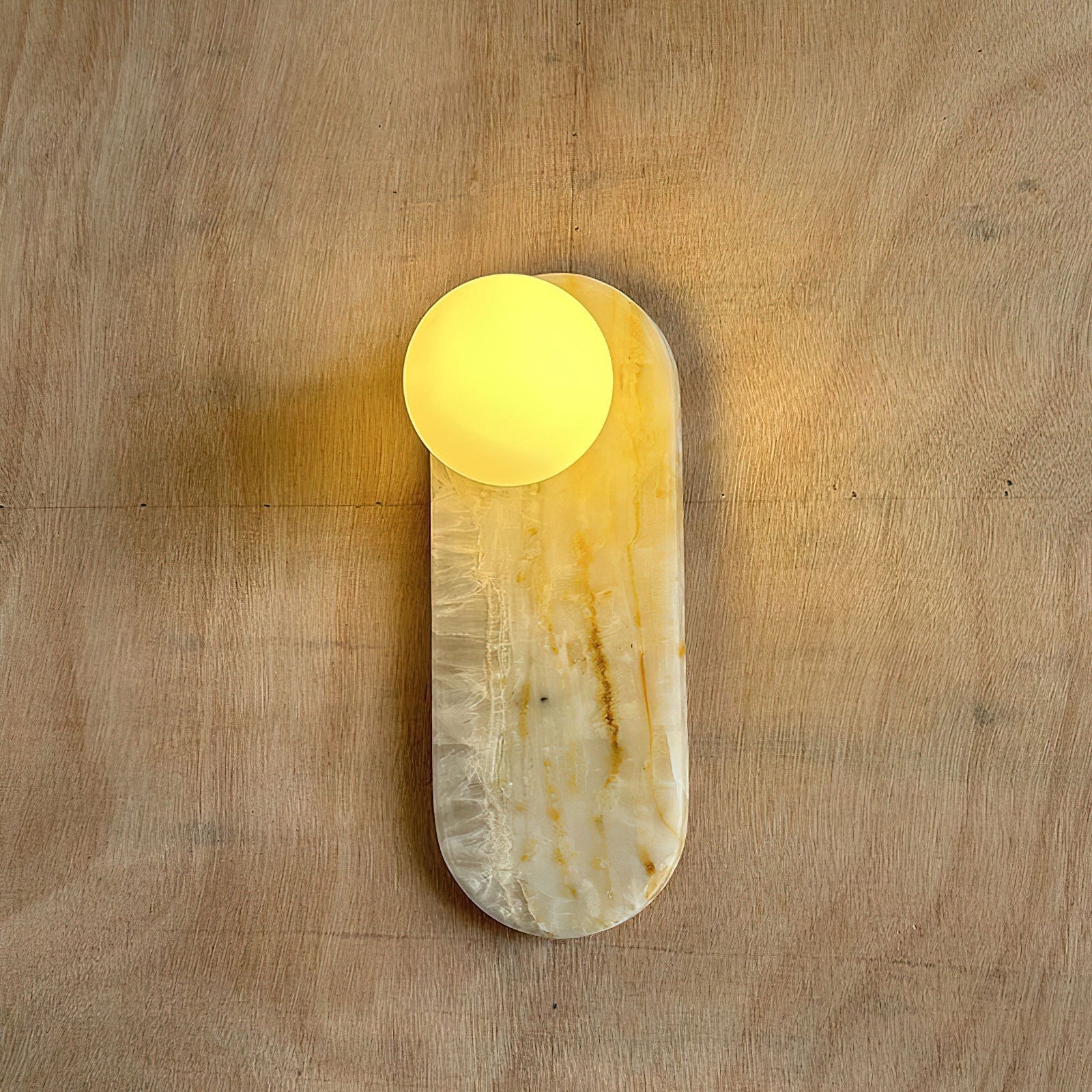 Zoryn Applique Murale en Jade - Neutralighting