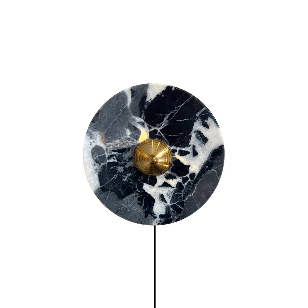 Mydorila Applique Murale Marbre Métal Art Nordic Plug-In - Neutralighting
