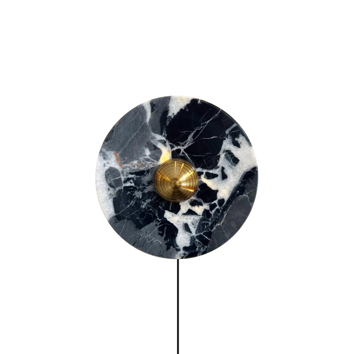 Mydorila Applique Murale Marbre Métal Art Nordic Plug-In - Neutralighting