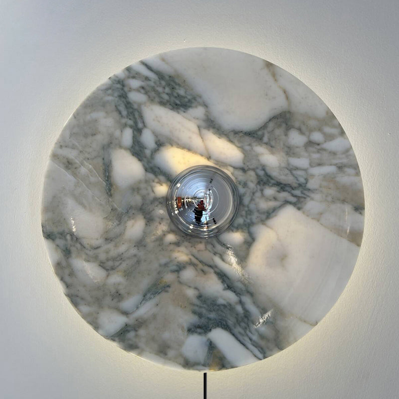 Mydorila Applique Murale Marbre Métal Art Nordic Plug-In - Neutralighting