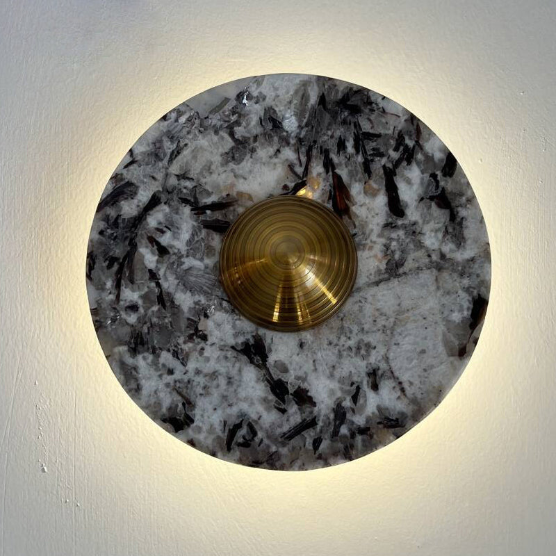 Evraeel Applique Murale Marbre Métal Art Nordic - Neutralighting