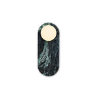 Sylv Applique Murale Ovale en Marbre - Neutralighting