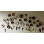 Sylv Applique Murale Ovale en Marbre - Neutralighting