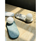 Sylv Applique Murale Ovale en Marbre - Neutralighting